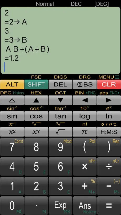 Panecal Plus Sci. Calculator