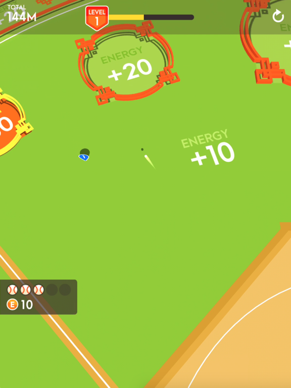Screenshot #4 pour Kung Fu Ball! - BaseBall Game
