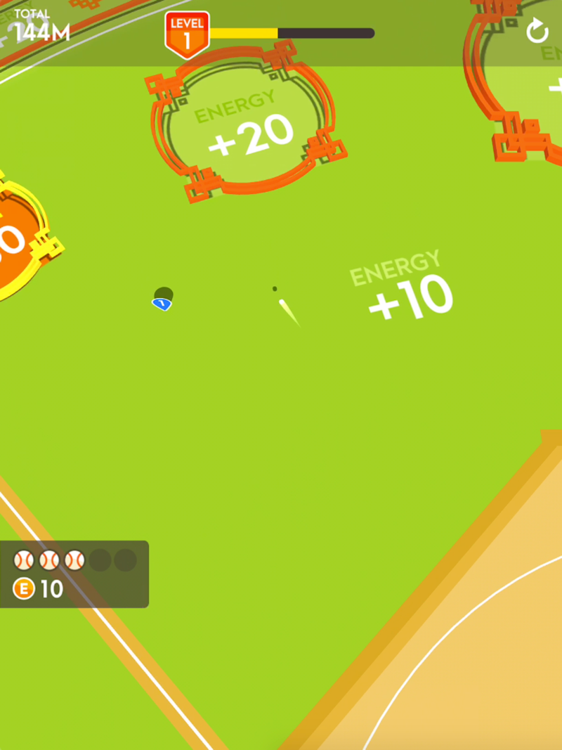 Kung Fu Ball! - BaseBall Game official gameplay screenshot 1