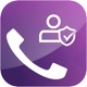 vCaller app icon - Utilities app for iPhone