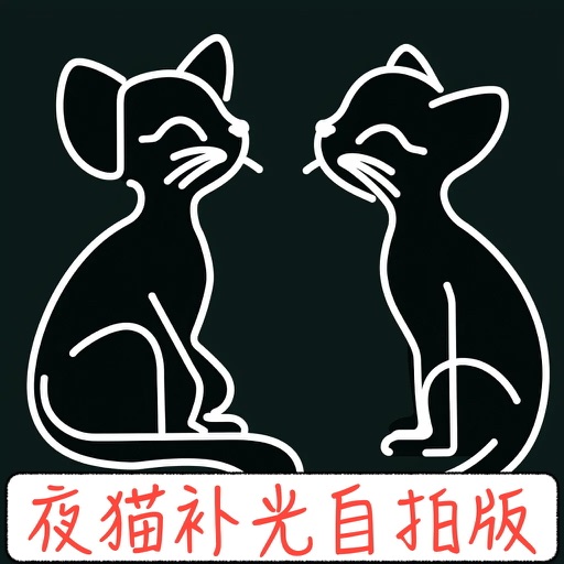 夜猫补光自拍版