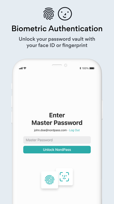 NordPass® Password Manager Screenshot