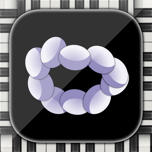 E Piano Synth + Keyboard Tiles iOS App