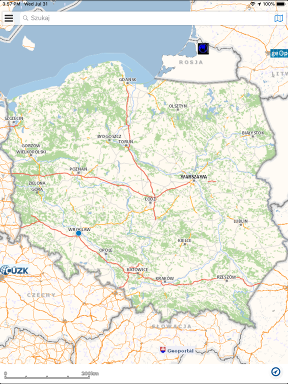 Screenshot #4 pour Geoportal Mobile