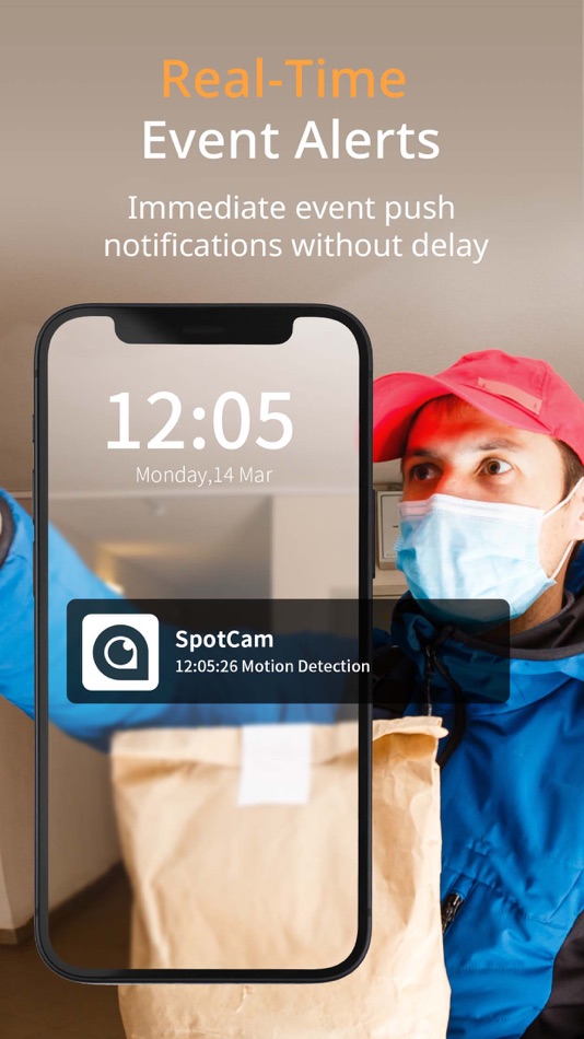 #3. SpotCam (iOS) 由: SpotCam
