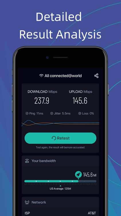 SPEED TEST MASTER: Wifi Tester screenshot-6