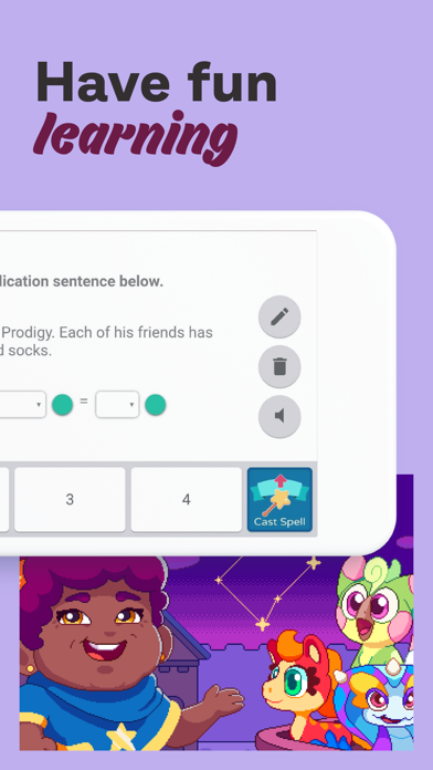 Prodigy Math Game Screenshot