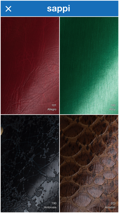 Screenshot #3 pour Sappi Release Texture Catalog