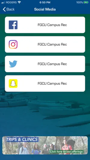 FGCU Recreation & Wellness screenshot 4