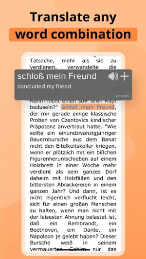 AnyLang: Read, watch & learn screenshot 4
