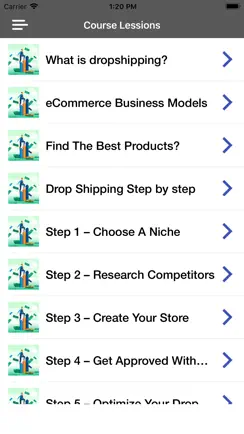 Dropshipping Full Course iPhone image 4