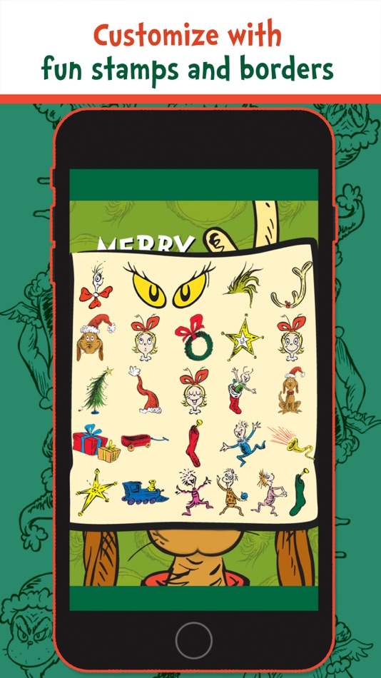 #5. Dr. Seuss Camera - The Grinch (iOS) Podle: Oceanhouse Media