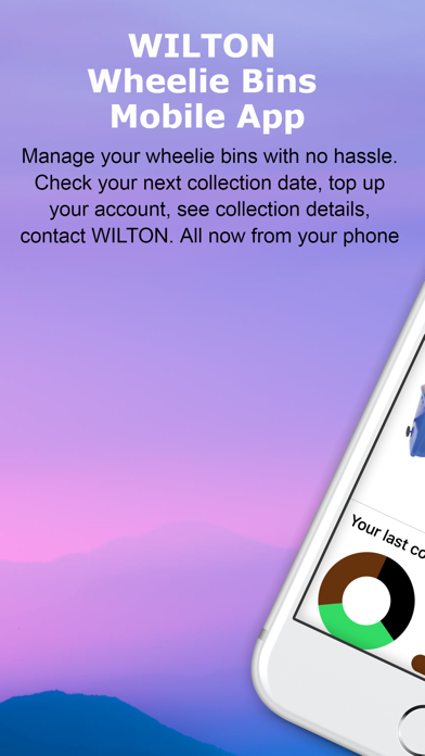 Wilton app screenshot