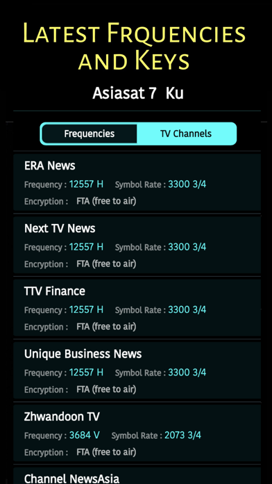Satellite TV Finder, Dish 360 Screenshot