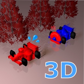 螢幕擷取畫面 (4) 3D Rally X - Retro Race