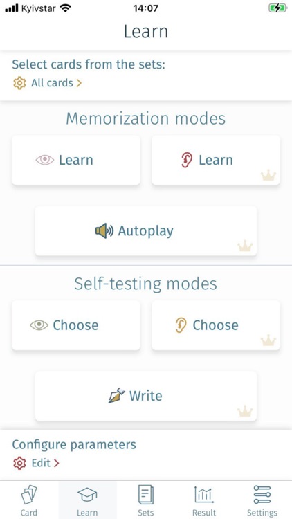 MemoWord: My FlashCards Maker screenshot-5