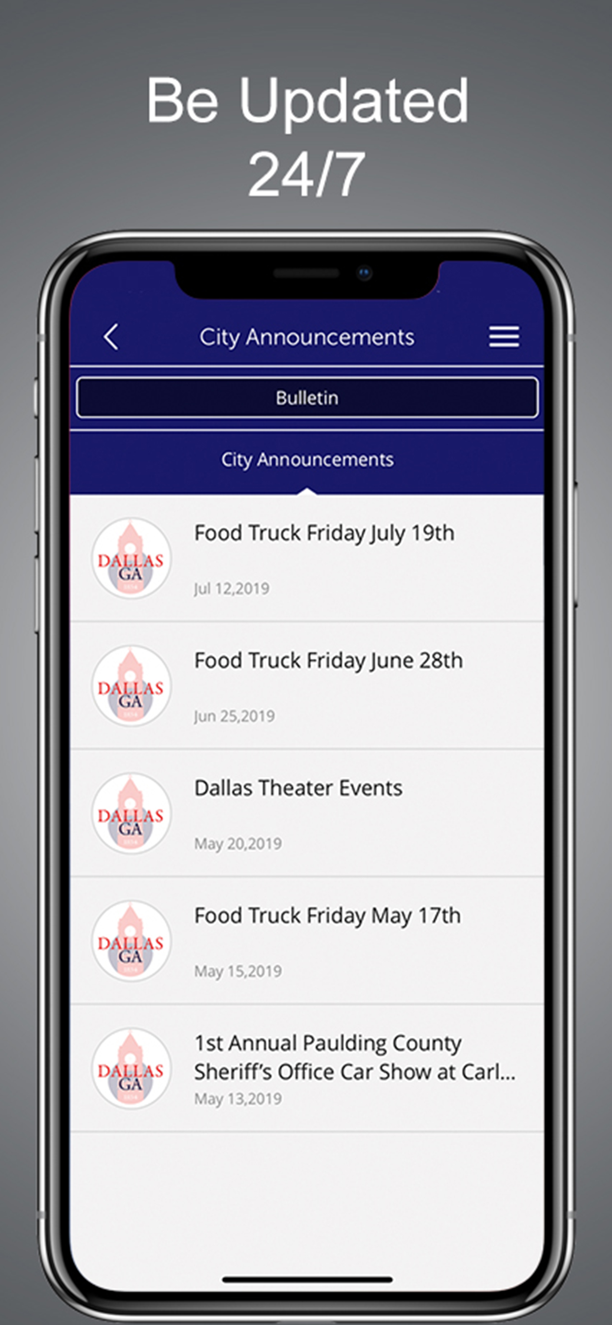 mydallasga screenshot 3