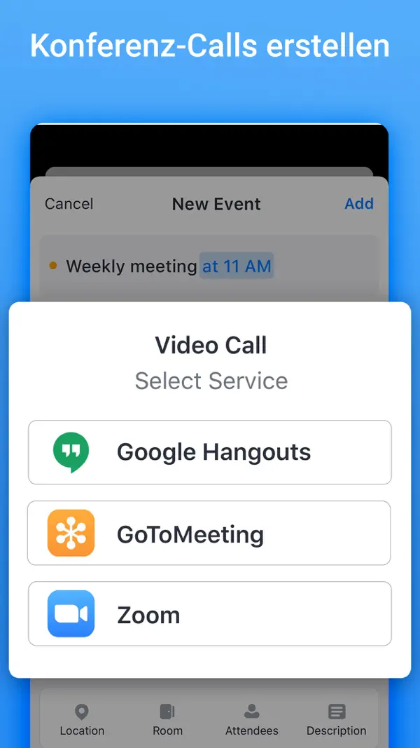 Calendars by Readdle Screenshot 4