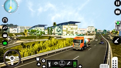 Euro Truck Parking Game Screenshot