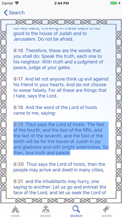 The Sacred Bible Screenshot