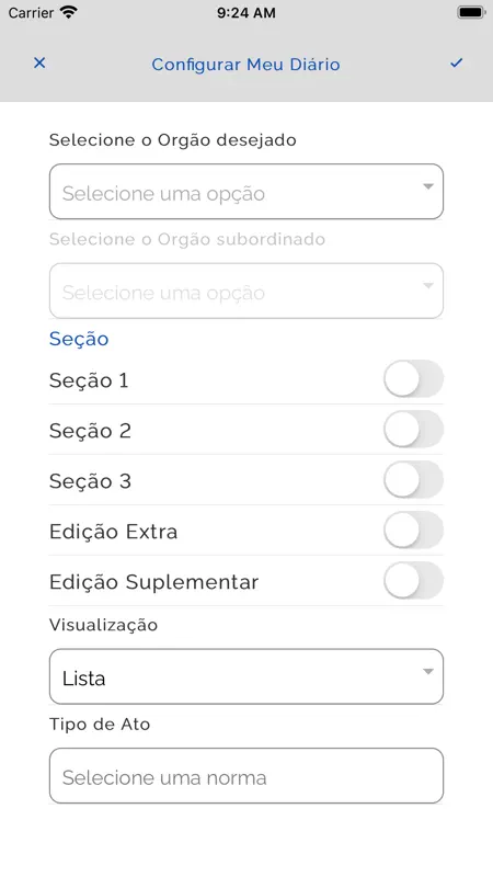Diário Oficial da União (DOU) screenshot 5 of 10