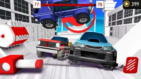 Car Smash Driving Motor Sports