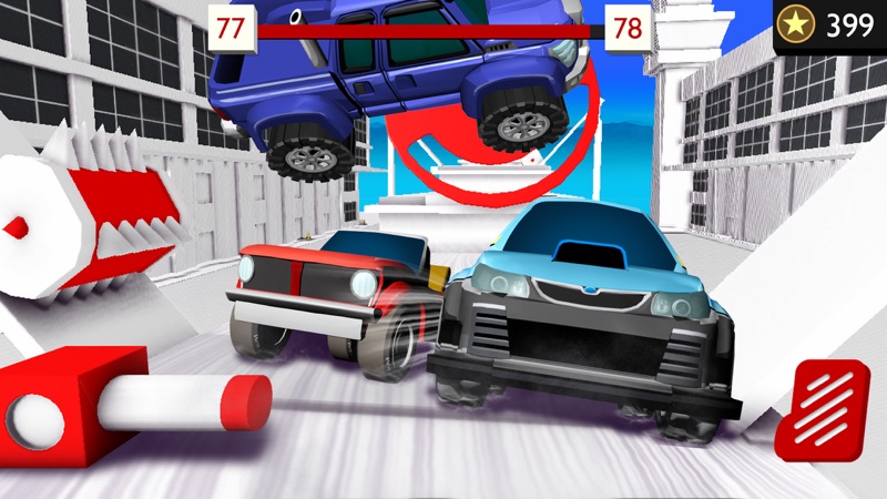 Car Crush Racing Simulator 3d screenshot 4