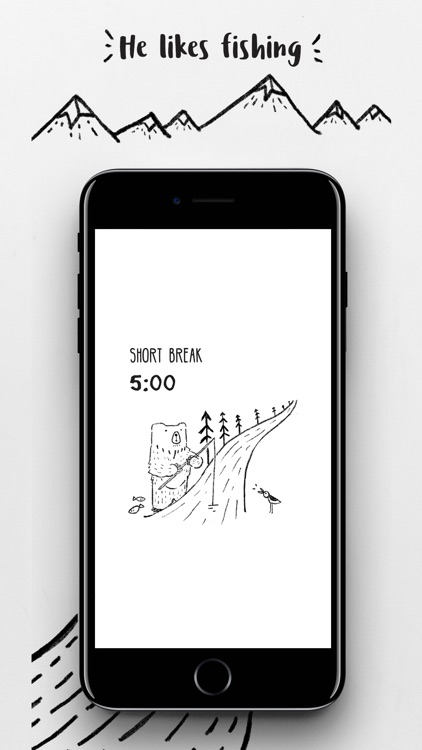 Bear Focus Timer -Stay Focused