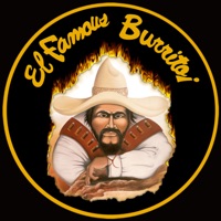 El Famous Burrito  logo