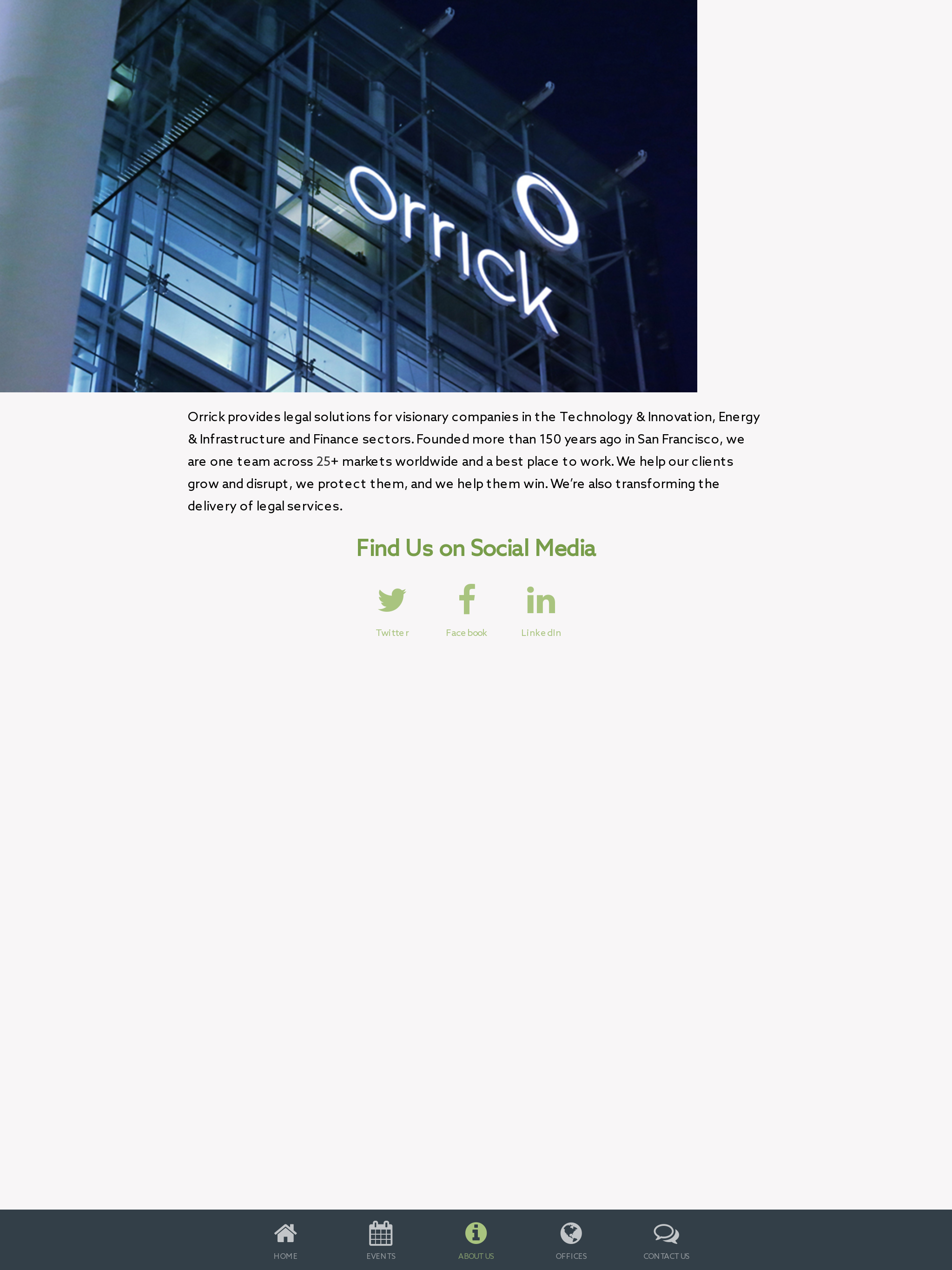 Orrick Events