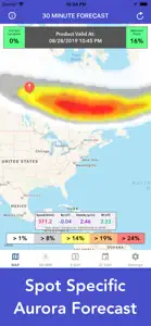 Aurora Forecast & Alerts screenshot #1 for iPhone