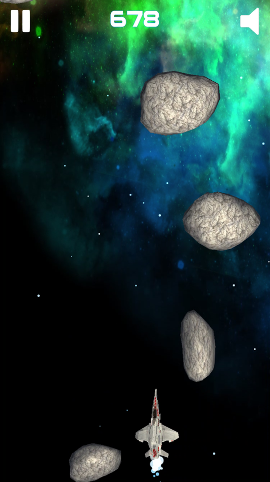 #3. Asteroid SpacEscape (iOS) By: DEEP DIVE GAMES PTY LTD