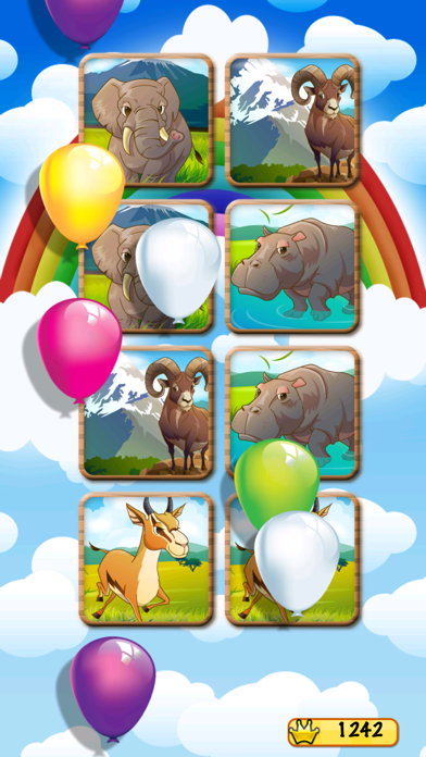 Animal Zoo Match for Kids app screenshot 3