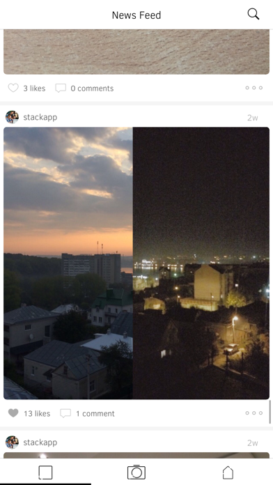 Screenshot #2 pour Stack: Before & After Photos