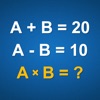 Math Quiz - IQ Puzzles icon