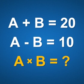 螢幕擷取畫面 (5) Math Quiz - IQ Puzzles