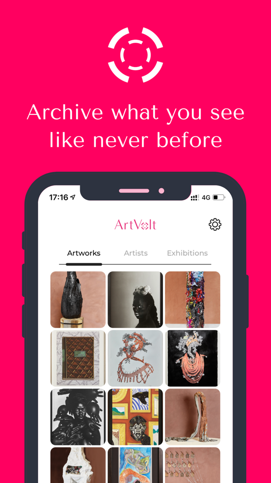 #1. ArtVolt (iOS) 由: Blob Ventures LLC