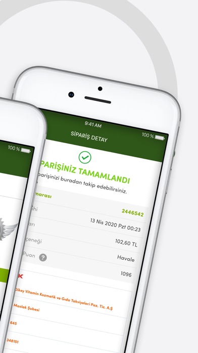 Vitaminler iPhone screenshot 7 - Shopping app