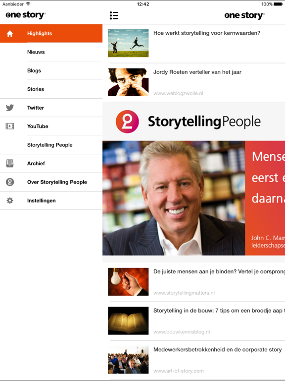 Screenshot #4 pour OneStory®