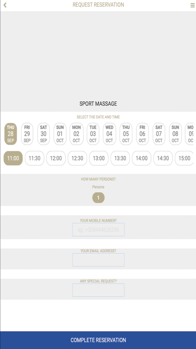 Pickalbatros Hotels & Resorts Screenshot