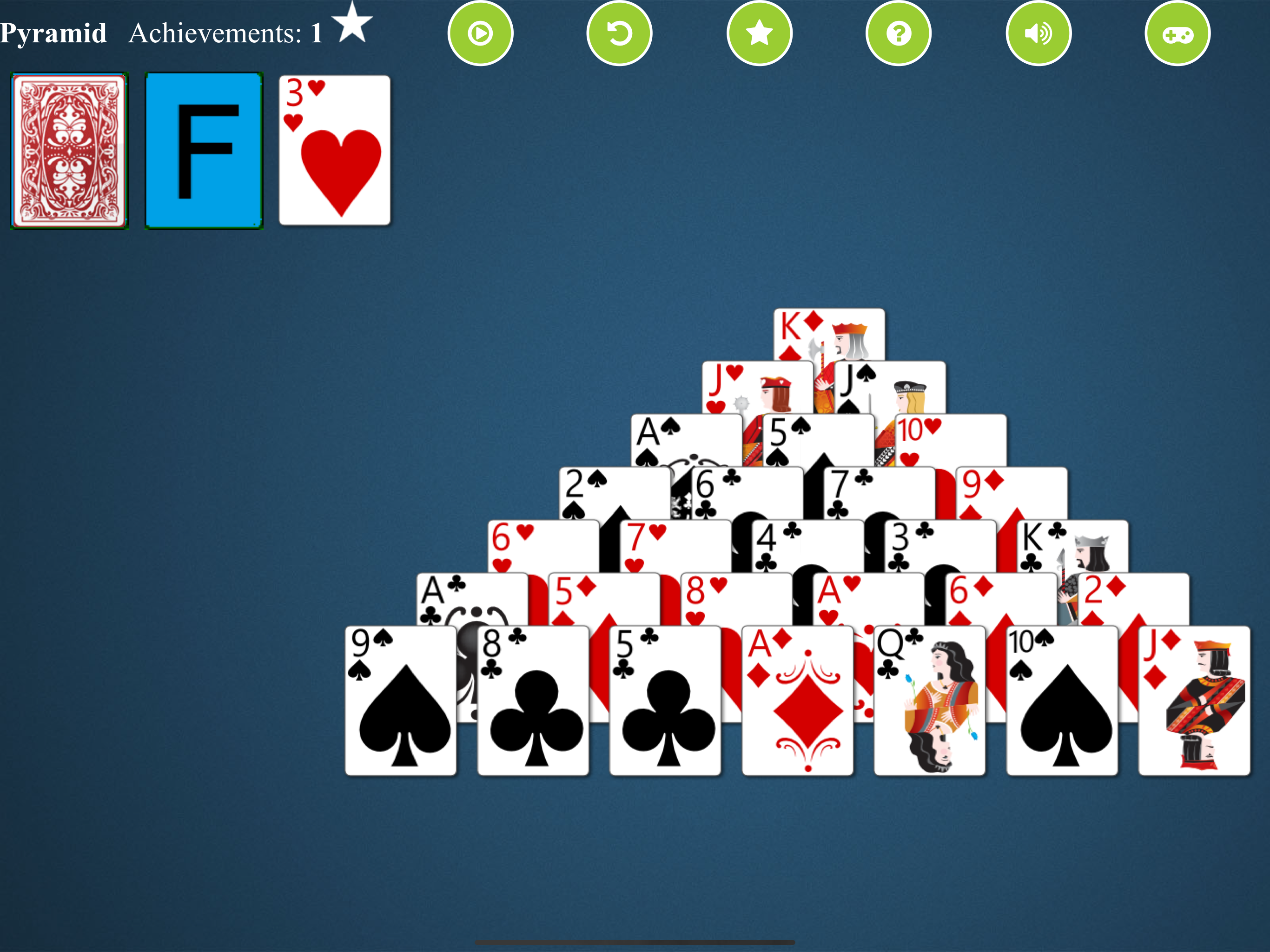 Pyramid Solitaire X screenshot 10