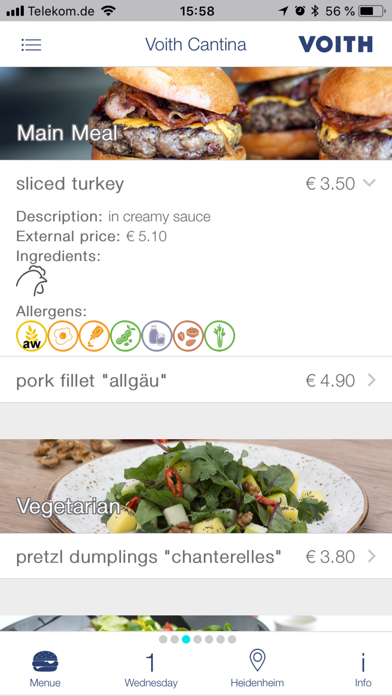 Screenshot #2 pour Voith Cantina