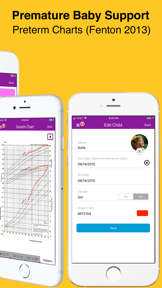 Baby Growth Chart Percentile screenshot