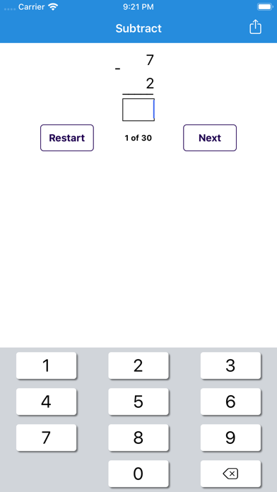 The Mighty Minute, Subtract L1 Screenshot