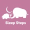 The Sleep Steps Program, powered by Tiny Transitions is like having a sleep coach on call