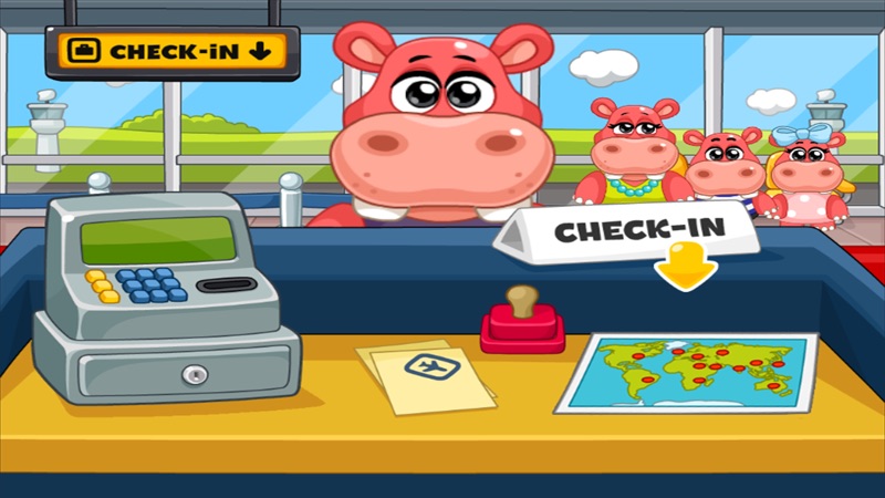 Kids Airport Adventure screenshot 5