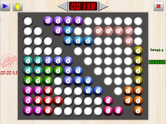 Screenshot #5 pour Triangle Puzzle Ext