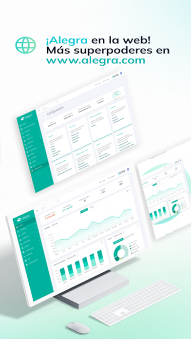 Alegra: Factura y Contabilidad Screenshot