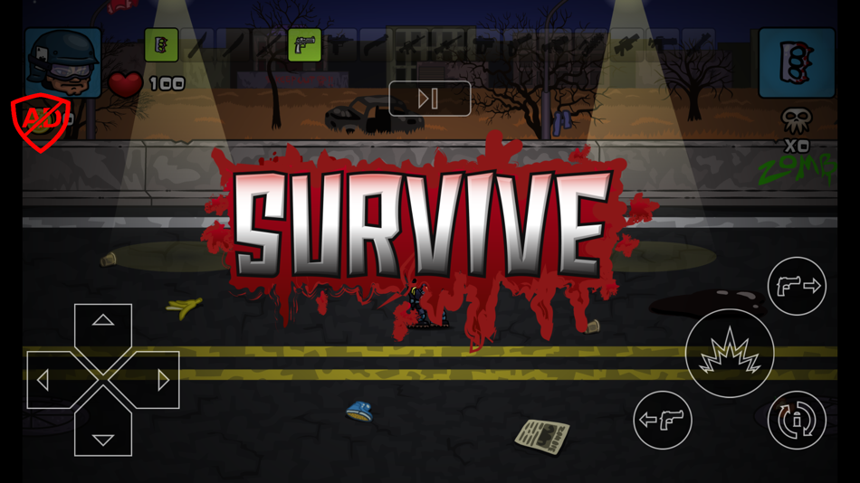 #3. SWAT Vs Zombies: Real Battles (iOS) 由: Mohammad Masri