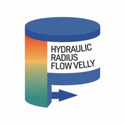 HydraulicRadiusFlowVelly